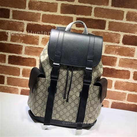 gucci soft gg supreme backpack fake|gucci gg supreme canvas backpack.